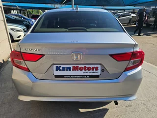2018 Honda Amaze 1.2i Comfort Man