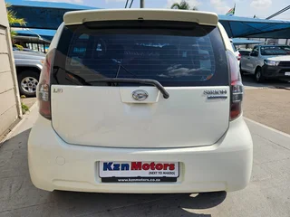 2007 Daihatsu Sirion 1.3i Sport 5 DR