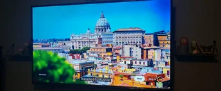 58inch jvc 4k smart TV