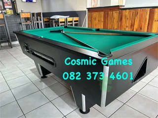 Coin operated pool tables for sale