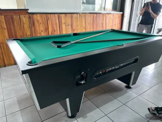 Coin operated pool tables for sale