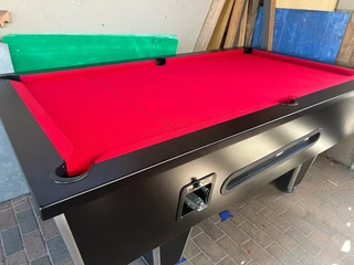 Coin operated pool tables for sale