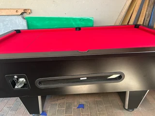 Coin operated pool tables for sale