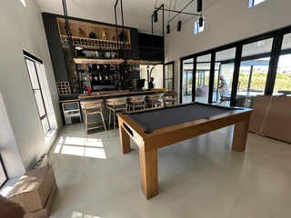 Pool / dinner tables