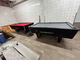Coin operated pool tables for sale