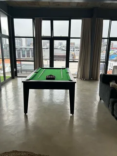 Pool table