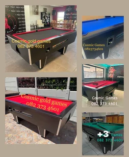 Pool tables coin operated