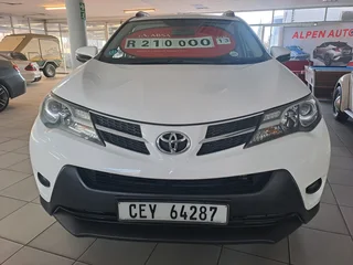 2013 Toyota Rav4 2.0 Gx A/t