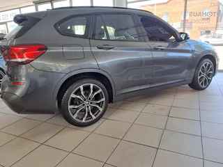 2021 BMW X1 sDRIVE 18i M SPORT A/T (F48)