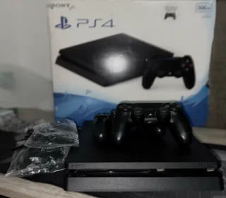 PlayStation 4 500GB with 2 x controllers