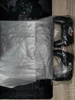 PlayStation 4 500GB with 2 x controllers