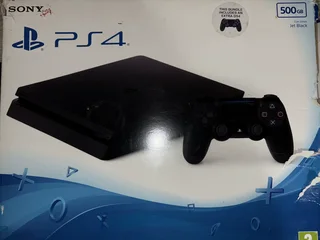 PlayStation 4 500GB with 2 x controllers