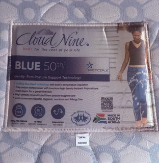 Cloud Nine Bed - Three quarter extra length