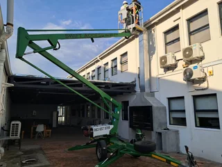 Cherry picker hire
