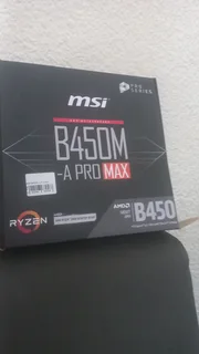 MSI B450M-A Pro Max Motherboard