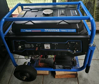Generator TP Professional TP8000 4S, 7.5kw.