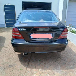 Mercedes C180 kompressor for sale R48 000 contact Enver 062 641 3797 what&#39;s app 062 370 3228