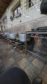 Kitchen Hand Pot washers