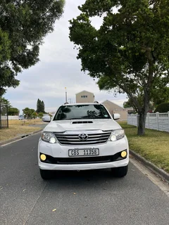 Toyota Fortuner D4D Automatic