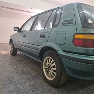 1995 Toyota Conquest 1300 12 Valve