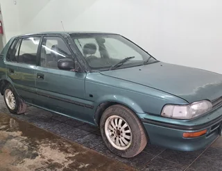 1995 Toyota Conquest 1300 12 Valve