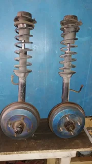 Datsun 1200 / 1400 Front Struts and Drum Brakes - Complete