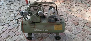 swan 110 L compressor