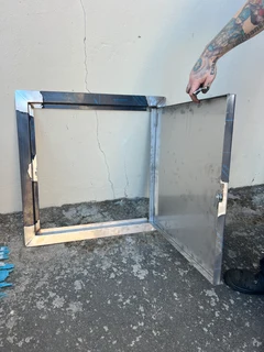 Cowls - Grids - Gutters - Flashings - Canopies - Trunks - Flues - Braai Doors - Ashpans - Generator
