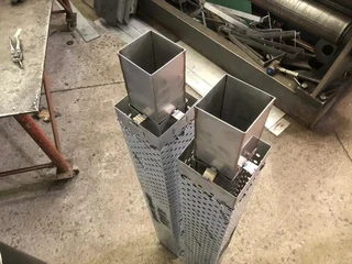 Kol Kol Extension Flues and Chinese Hats