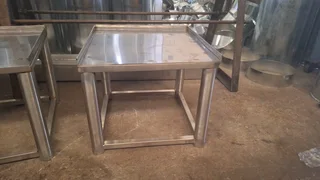 Cowls / Bends / Braai / Grids / gutters / Canopies /