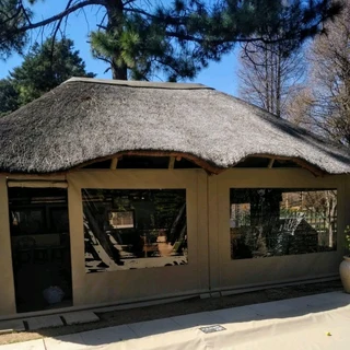 Canvas patio roller blinds and awnings