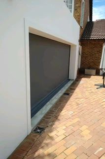 Canvas Patio roller blinds and Awnings