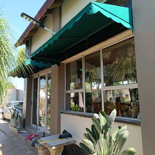 Canvas Patio roller blinds and Awnings