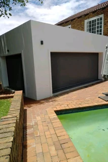 Canvas Patio roller blinds and Awnings