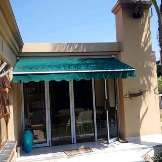 Canvas Patio roller blinds and Awnings
