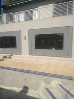 Canvas Patio roller blinds and Awnings