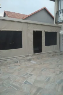 Canvas patio and lapa roller blinds and awnings