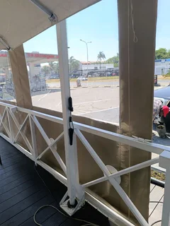 Canvas patio and lapa roller blinds and awnings