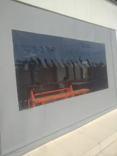 Canvas Patio and Lapa roller blinds and awnings