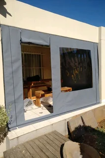 Patio roller blinds and awnings