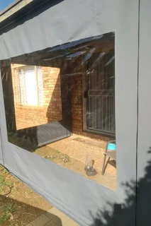 Patio roller blinds and awnings