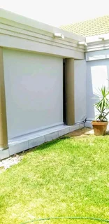 Patio roller blinds and awnings