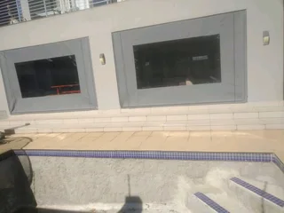 Patio roller blinds and Awnings