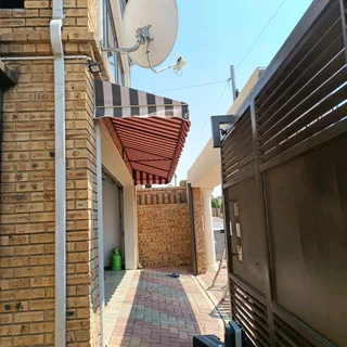 Patio roller blinds and Awnings