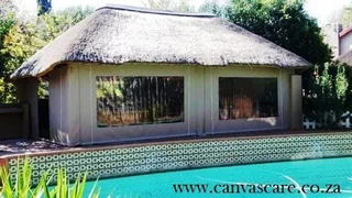 Patio roller blinds and Awnings