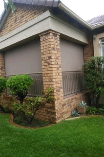 Patio roller blinds and Awnings