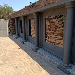 Patio Canvas roller blinds and Awnings