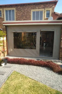 Patio Canvas roller blinds and Awnings