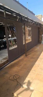 Patio Canvas roller blinds and Awnings