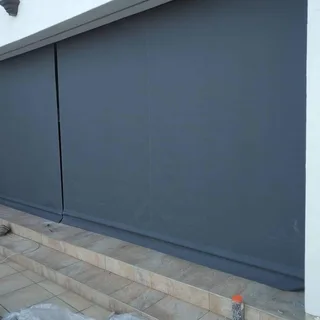 Patio Canvas roller blinds and Awnings